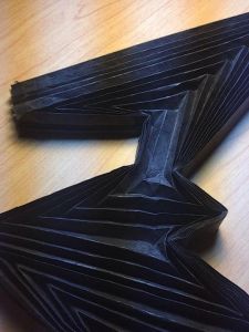 Alt angle post-collapse detail.