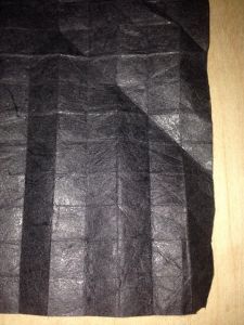 Detail on the corner.   Each small square is 1/40,96 of the full square.