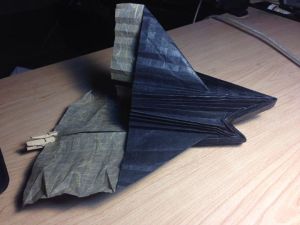 Working on the collapse.