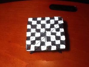 john_montroll_chessboard_with_stand